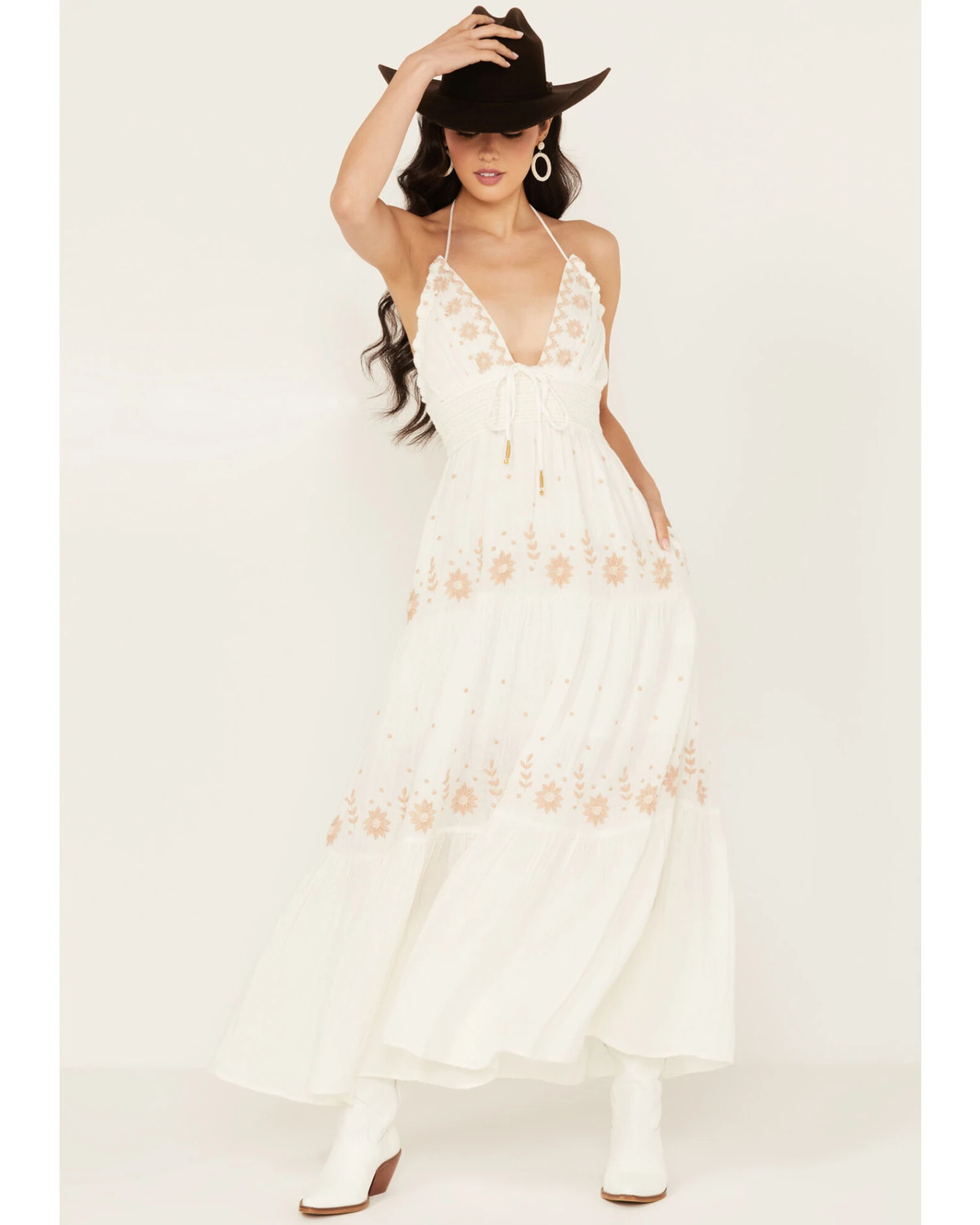 Free People Women's Real Love Maxi Dress 2 Free People Women's Real Love Maxi Dress - Image 2