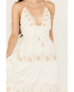 Free People Women's Real Love Maxi Dress 6 Free People Women's Real Love Maxi Dress -Wild West Belle Sales 2000393351 103 P3