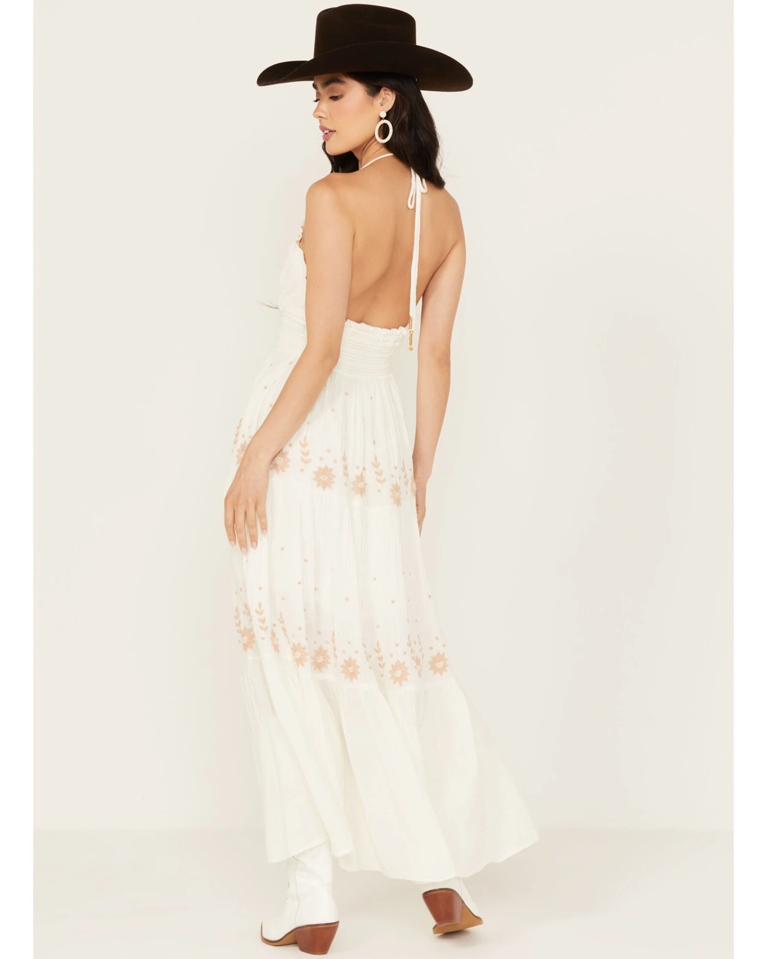 Free People Women's Real Love Maxi Dress 4 Free People Women's Real Love Maxi Dress - Image 4