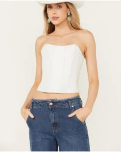 Boot Barn X Understated Leather Women's Louise Leather Bustier 6 Boot Barn X Understated Leather Women's Louise Leather Bustier -Wild West Belle Sales 2000394750 100 P1