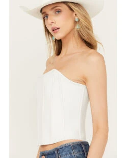 Boot Barn X Understated Leather Women's Louise Leather Bustier 7 Boot Barn X Understated Leather Women's Louise Leather Bustier -Wild West Belle Sales 2000394750 100 P2