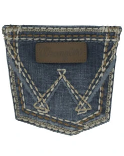 Wrangler Retro Women's Sadie Embroidered Pocket Low Rise Bootcut Jeans 10 Wrangler Retro Women's Sadie Embroidered Pocket Low Rise Bootcut Jeans -Wild West Belle Sales 350D33 88 D2